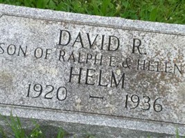 David R. Helm