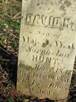 David R. Hunt David R. Hunt