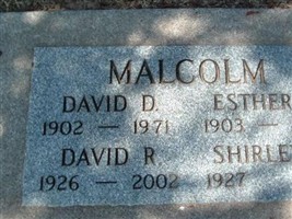 David R. Malcom