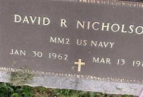 David R. Nicholson David R. Nicholson