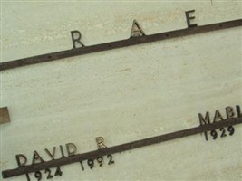 David R Rae