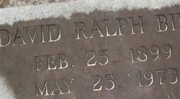 David Ralph Bird
