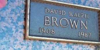 David Ralph Brown