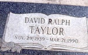 David Ralph Taylor