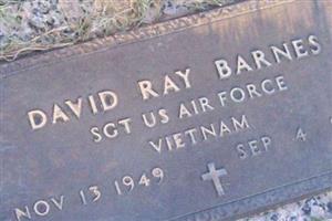 David Ray Barnes