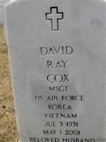 David Ray Cox David Ray Cox