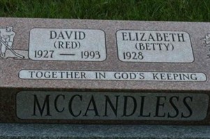David "Red" McCandless David "Red" McCandless