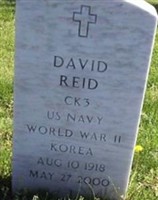 David Reid David Reid