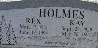 David Rex Holmes David Rex Holmes