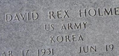 David Rex Holmes David Rex Holmes