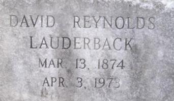 David Reynolds Lauderback