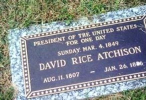 David Rice Atchison