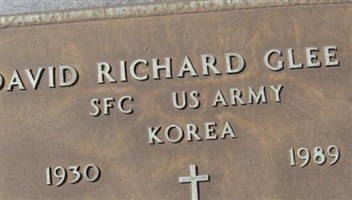 David Richard Glee, Jr David Richard Glee, Jr