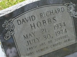 David Richard Hobbs David Richard Hobbs