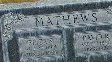 David Richard Mathews David Richard Mathews