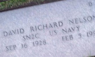 David Richard Nelson David Richard Nelson