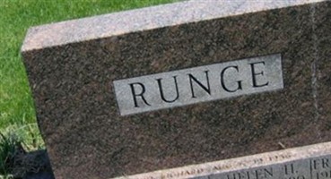 David Richard Runge David Richard Runge