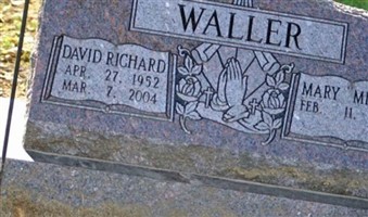 DAVID RICHARD WALLER
