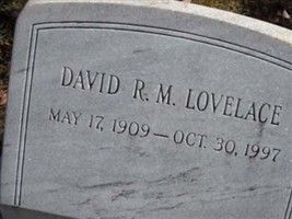 David R M Lovelace David R M Lovelace