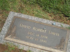 David Robert Davis David Robert Davis