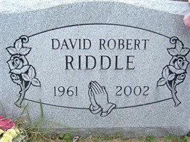 David Robert Riddle David Robert Riddle