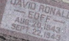 David Ronald Eoff David Ronald Eoff