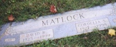 David Ross Matlock David Ross Matlock
