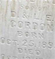 David Roy Gordon David Roy Gordon