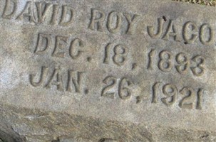 David Roy Jacobs David Roy Jacobs