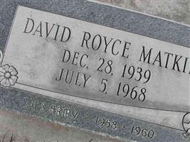 David Royce Matkin