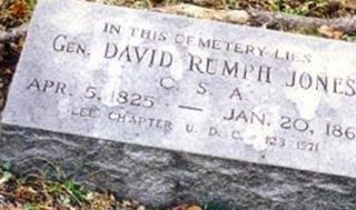 David Rumph Jones
