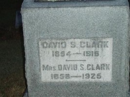 David S. Clark David S. Clark