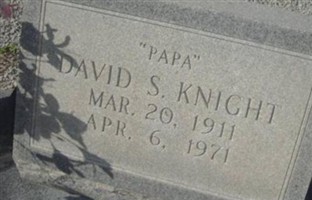 David S Knight