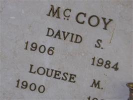 David S. McCoy