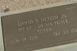 David S Nixon, Jr