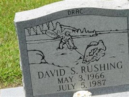 David S Rushing David S Rushing