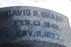 David S Sharp David S Sharp