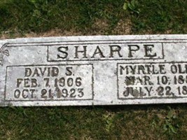 David S. Sharpe David S. Sharpe