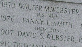 David S Webster David S Webster