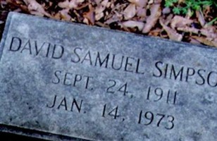 David Samuel Simpson David Samuel Simpson