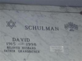 David Schulman