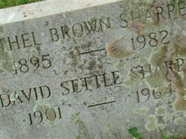 David Settle Sharpe David Settle Sharpe
