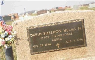 David Sheldon Helms David Sheldon Helms