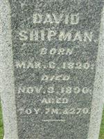 David Shipman