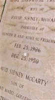 David Sidney McCarty