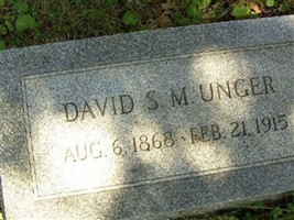 David Sloane Maxwell Unger David Sloane Maxwell Unger