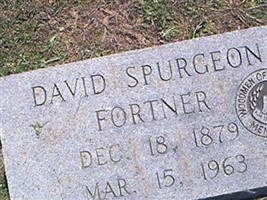 David Spurgeon Fortner David Spurgeon Fortner