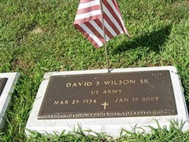 David Steven Wilson, Sr David Steven Wilson, Sr