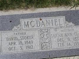 David Stoker McDaniel