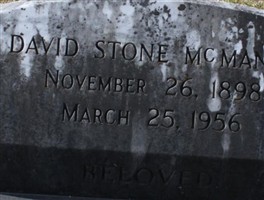David Stone McManus